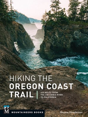 cover image of Hiking the Oregon Coast Trail